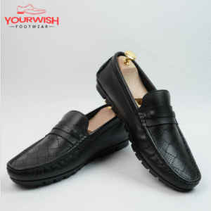 কালো লেজার লোফার (Black Laser Loafer)